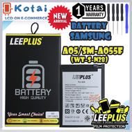 แบตเตอรี่ Samsung A05แบตA05battery samsung a05sm-a055fwt-s-n28แบตเตอรี่ ซัมซุง เอ05/Battery LEEPLUS