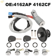 Ignition Switch Lock Cylinder Assembly for Partner 4162AP 4162CF Car Replacement