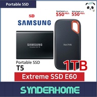 SSD Samsung T5/T7 SD E30/E60/E61 External SSD Extreme Portable E30/E60/E61 SSD 1TB/500GB