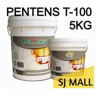 PENTENS T-100 Water-based PU Bituminous Waterproofing Membrane 5KG 防水涂料