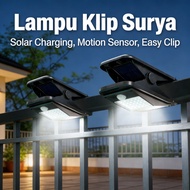 MATAHARI 600W Solar Garden Wall Lamp Charging Lamp Solar Recycling Solar Motion Sensor Lamp