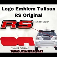 Original HONDA RS Car Logo Emblem