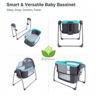Mastela Deluxe 4in1 Playpen Baby Electric Swing Bed Bassinet
