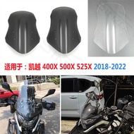Suitable for Excellent 500X 525X 400X 2018-2022 Windshield Windshield Deflector