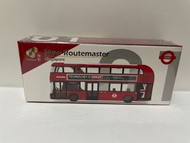 Tiny 微影 SG01 新加坡巴士 NEW ROUTEMASTER 英國 倫敦 巴士