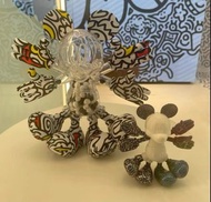 Mr Doodle / 限量 15cm 四手米奇 擴香石 雕塑 art sculpture 迪士尼 100週年