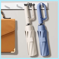 WITTE 106/125CM Ring Buckle Umbrella, Anti-Ultraviolet Large Automatic Umbrella,  Rain Dual-use Port