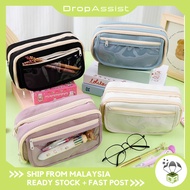 DROPASSIST 2059  Pencil Case Simple Large Capacity Waterproof Bag Student Stationery Storage Box