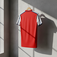 Jersey Bola Arsenal - Home Fullprinting 2000-2002 - Atasan Uniseks - Lengan Pendek