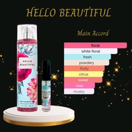 100% AUTHENTIC 5ML BBW BODY MIST | BBW DECANT 5ML | TRAVEL PERFUME | VIAL PERFUME  | MINI PERFUME