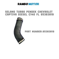 CHEVROLET CAPTIVA DIESEL C140 SHORT TURBO HOSE FL 95383819