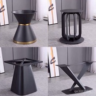 【TikTok】#Stone Plate Base of Dining Table Light Luxury Table Leg Large Board Office Stone Plate Dining Table Leg Marble
