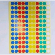 Dot sticker Label