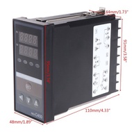 PID Rex C400 Temperatur Temperature Controller Relay