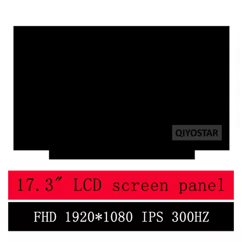 17.3" Slim LED matrix for ASUS ROG Strix SCAR 17 G733Q G733QS laptop lcd screen panel Display Replac