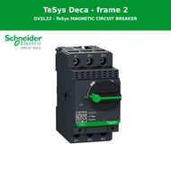Schneider Electric Motor circuit breakerรุ่น Tesys Deca frame 23P25Amagneticrotary handlescrew clamp