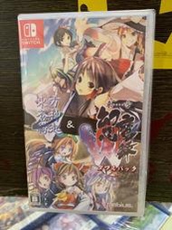 ☆小王子電視遊樂器☆[全新]NS SWITCH 東方蒼神緣起V+東方幻想魔錄W 純日版~台南崇學店~輔12級