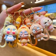 GANTUNGAN CRYBABY Flocking Keychain with TALI Crybaby Furry/ Keychain Bag Keychain/ Keychain/ Cute C