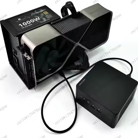 eGPU Thunderbolt 4/3TB3/TB4 NUC ITX STX Laptop Gaming BK7 Bracket To PCIe X16 PCI-E 4.0 X4 GPU Dock 