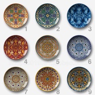 Wall Hanging Photo Hanging Plate Wall Plate Wall Retro Wall Hanging Plate Decorative Plate Style Eur