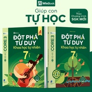 Book - Breakthrough thinking Natural Science 7 - Help your child learn at home - WB