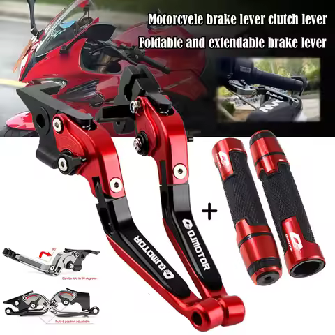 For QJMOTO QJ SRT 800 800X 800SX 800SRT SRT 800X 800 Motorcycle Adjustable Motorcycle Short Brake Cl