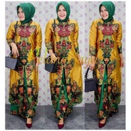 MADE IN INDONESIA KEBAYA SATIN BAJU RAYA KEBARUNG VERSATIL KEBAYA LABUH