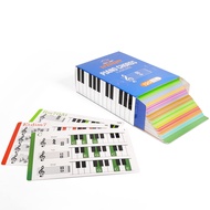 Piano Chord Flashcards in Gift Box - Piano Chords Chart Included - ColorCoded Flash Cards for 120 Ch
