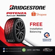 [𝗜𝗻𝘀𝘁𝗮𝗹𝗹𝗮𝘁𝗶𝗼𝗻 𝗣𝗿𝗼𝘃𝗶𝗱𝗲𝗱] Bridgestone Potenza RE004 & RE005 16inch - 195/50r16 205/45r16 205/50r16 205