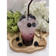 Blueberry Soda Drink Model Fruit Juice (Size 16 Oz.)