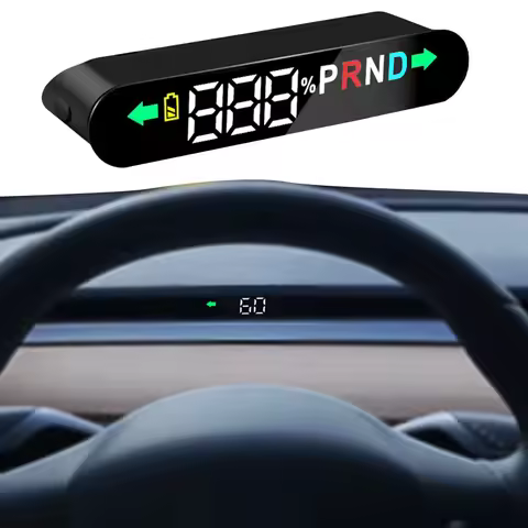 HUD Head-up Display For Tesla Model 3 Model Y Dedicated Head-up Display Speedometer For TESLA Car Mo