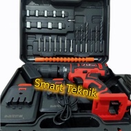 JLD 36 V CORDLES DRILL - Battery drill - Charging drill - 2 batteries