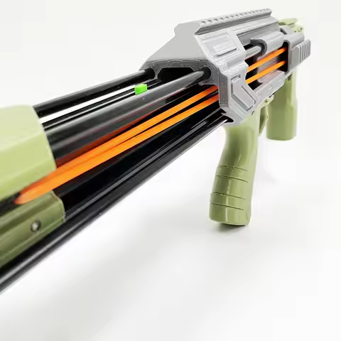 Multi functional arrow launch slingshot，automatic-fire trigger slingshot, Heavy duty continuous laun