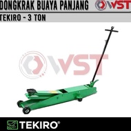 NEW Tekiro Dongkrak Buaya Panjang 3 Ton / Dongkrak Mobil