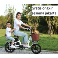 GROSIR Xiaomi HIMO C16 Sepeda Elektrik Lipat Smart QICYCLE Bicycle