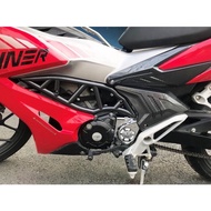 HONDA RSX 150 Set Package Side Engine Cover Carbon & Side Body Cover Battery Cover Carbon RSX Winner