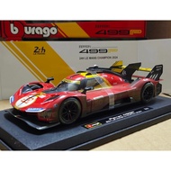 Bimei Gao 1: 18 Ferrari 499P Racing Model Modificata 2