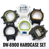 (IN STOCK) ORIGINAL DW-6900CB-1 HARDCASE + GLASSES + SIDE BUTTON + G BUTTON SET. FIT DW-6900 WATCH