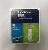 Contour Plus - 血糖試紙50張