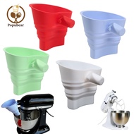 Popubear  Silicone Kitchen Funnel Food-safe Silicone Funnel Kitchenaid Silicone Flour Funnel Attachm