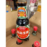DELICIOUS CHECKED SOY SAUCE 410ml BOTTLE