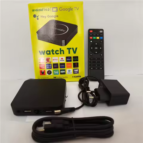 Factory Q3 Smart TV Box Allwinner H3 Quad core Android 14.0 OS Media Player Wifi 2.4G 2GB 16GB Fast 