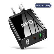 PD QC3.0 AU Plug USB Charger for Australia Mobile Phone Charger For iPhone For Samsung For Xiaomi 2 