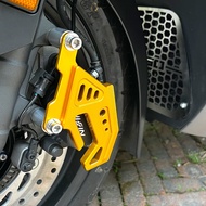Motorcycle Accessories Parts for Honda Forza350 Nss350 Aluminum Alloy Rear Caliper Cover Protection 