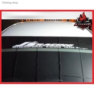 ❈♂[M STICKERS] JS RACING WINDSCREEND CAR STICKER HONDA JAZZ CIVIC CITY ACCORD TYPE R EG EK FK8 FD FC