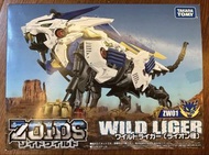Takara Tomy Zoids Wild Liger & Knuckle Kong 模型