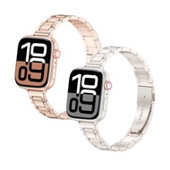 Hipporizz Apple Watch (42/44/45/46/49mm) Glint 不銹鋼錶帶