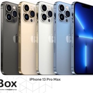 Iphone 13 Pro max ibox 256 gb/promax/ibox/resmi/new/kemenperin