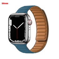 IWO8 W17 W27pro T500 X7 X8 D1 max Silicone Magnetic Link Watch Strap For Smart Watch 42/44/45mm Watc