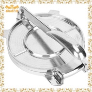 [dilao87.th] Quesadilla Roti Maker,Aluminum Alloy Tortilla Press Maker DIY Foldable Tool